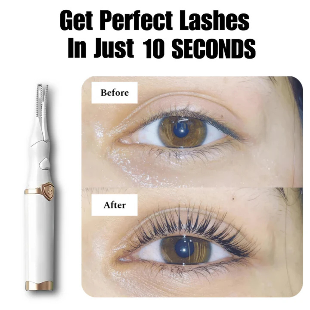 Elektrischer Wimpernkrümmer - Perfekte Krümmung in 10 Sekunden