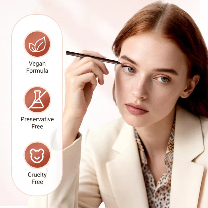 Wasserfester Gel-Eyeliner – Langanhaltend & Verwischfest in 12 Farben
