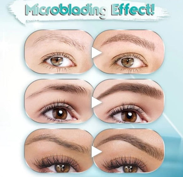 Wasserdichter Augenbrauenstift - Natürliche Augenbrauen Makeup