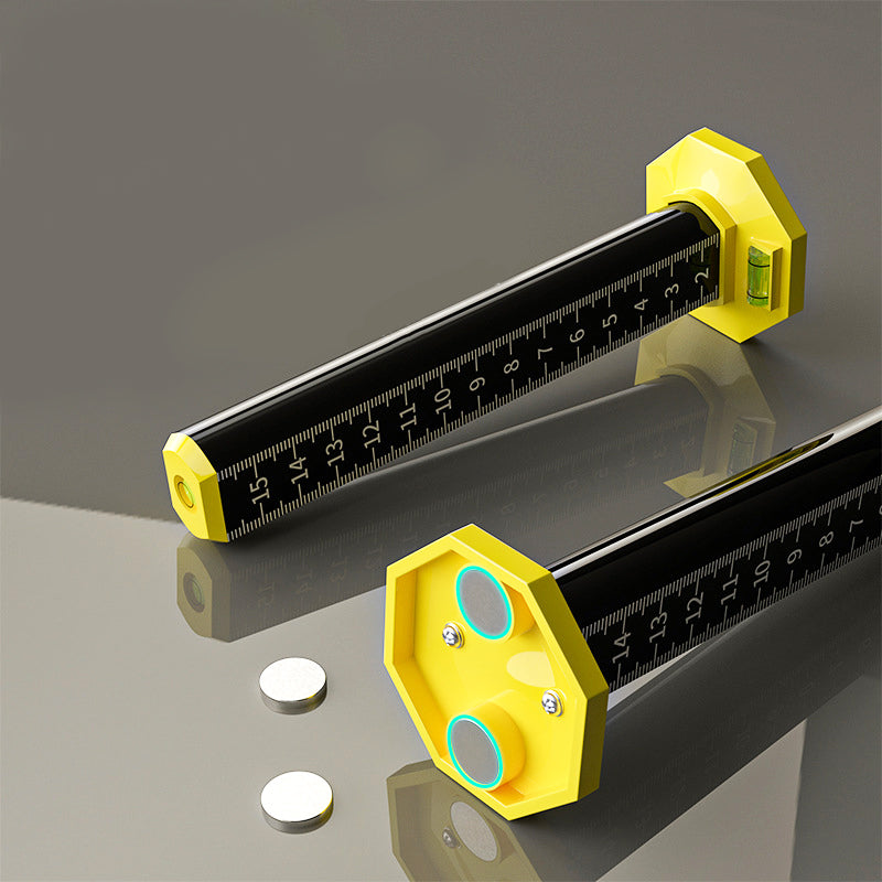 Magnetische Wasserwaage 150cm für Fliesen und Bau