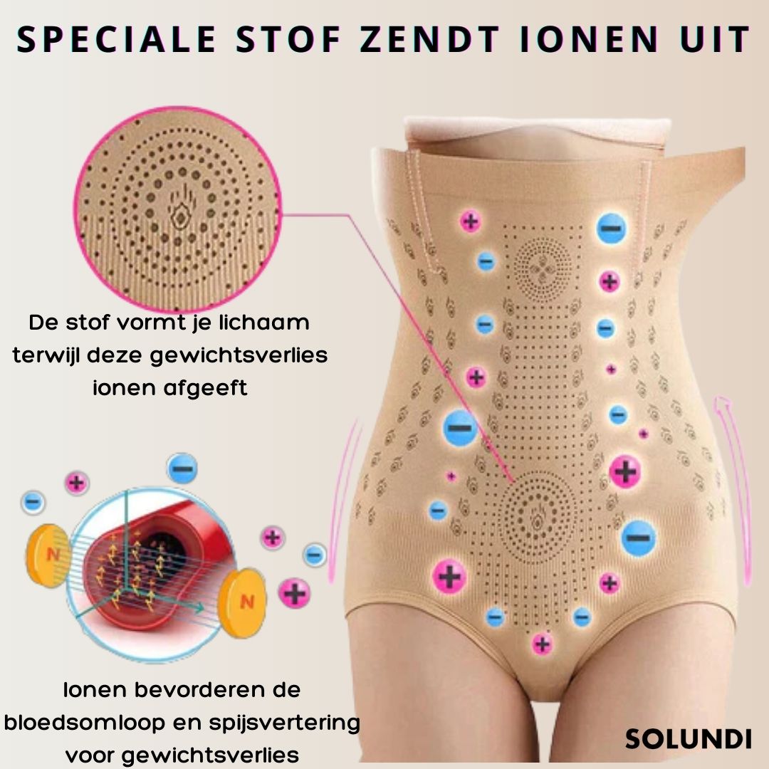 Taillengürtel mit Ionen-Technologie & Wärmeeffekt für Damen