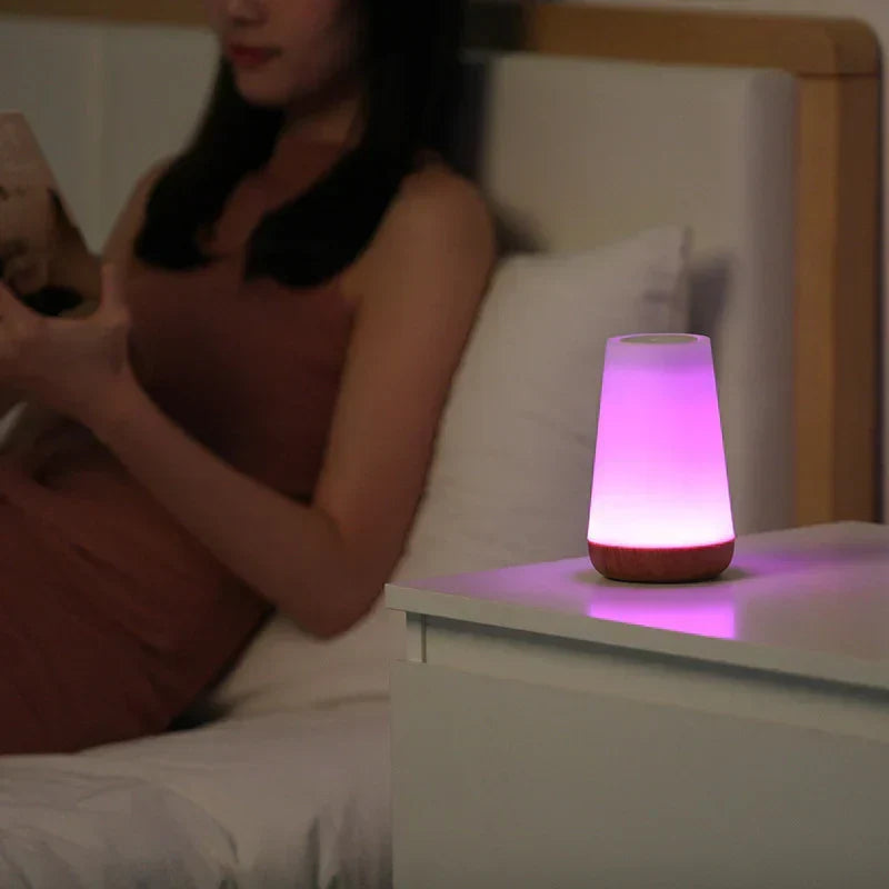 Dimmbares Nachtlicht mit Fernbedienung und Timer-Funktion
