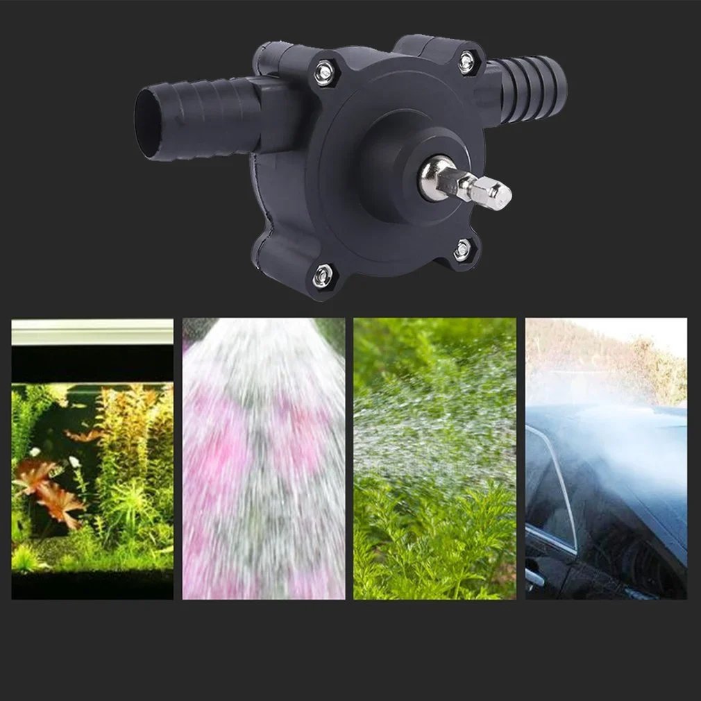 Selbstansaugende Bohrmaschinen-Pumpe für Flüssigkeitstransfer 30L/min