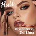 Wasserfester Gel-Eyeliner – Langanhaltend & Verwischfest in 12 Farben