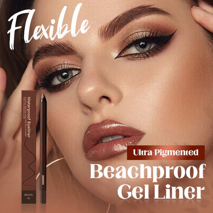 Wasserfester Gel-Eyeliner – Langanhaltend & Verwischfest in 12 Farben