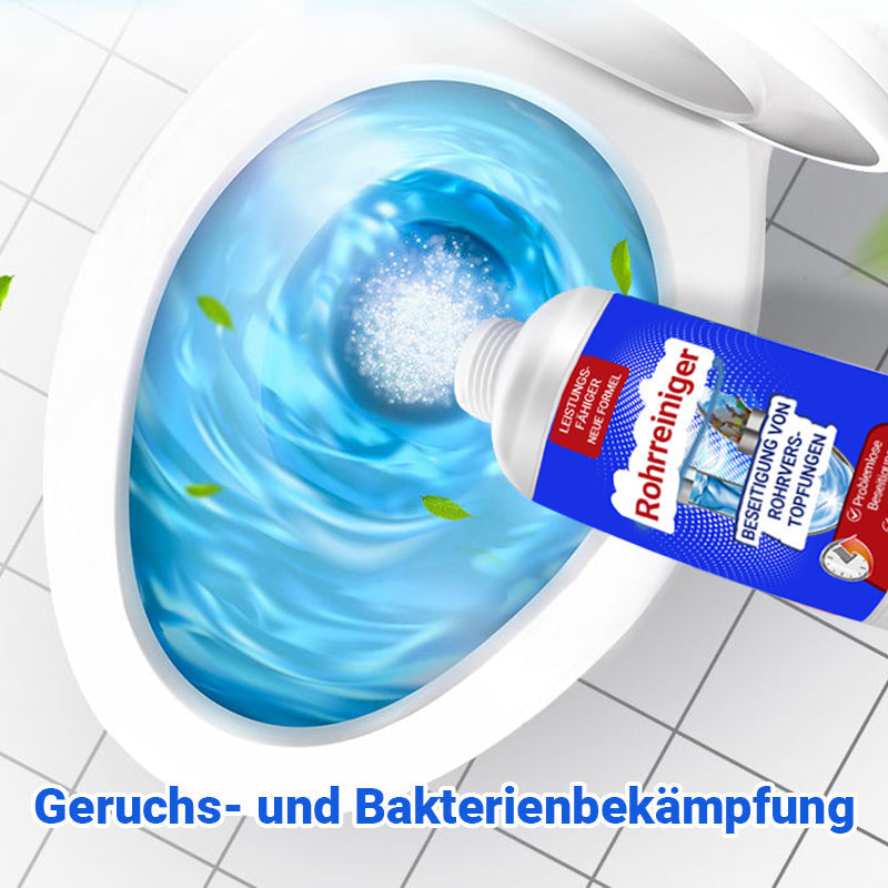 Rohrreiniger 100ml - Kraftvolle Abflussreinigung gegen Verstopfungen