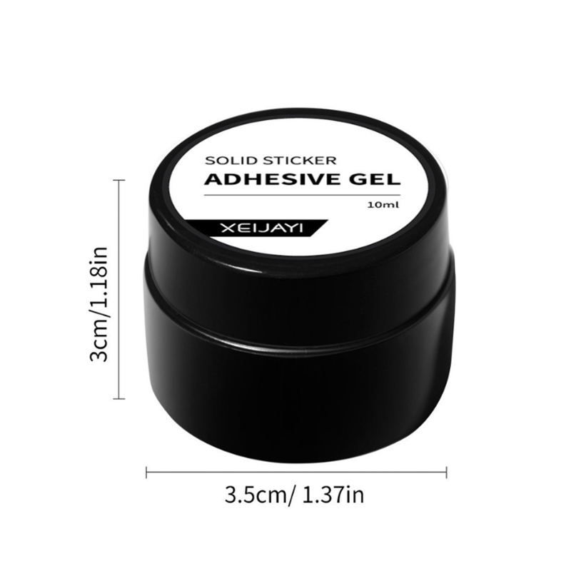 Nagelkleber für Press-On Nails - UV LED Gel starker Halt