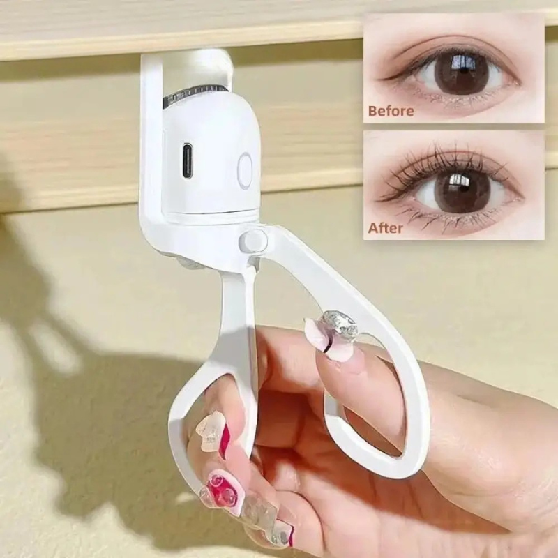Beheizter Wimpernformer USB Aufladbar - Elektrischer Wimpern Curler