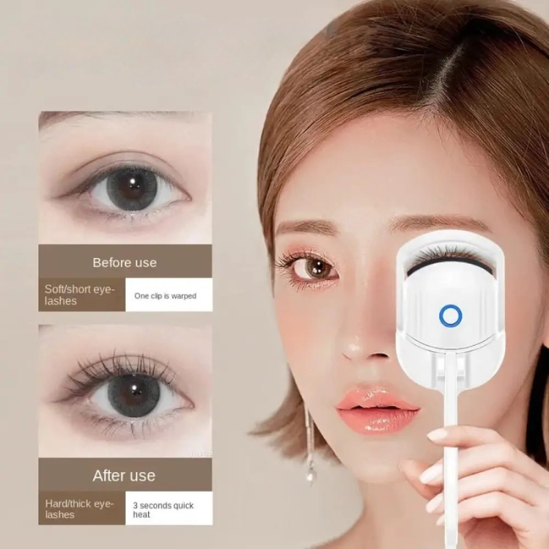 Beheizter Wimpernformer USB Aufladbar - Elektrischer Wimpern Curler