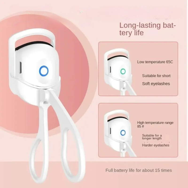 Beheizter Wimpernformer USB Aufladbar - Elektrischer Wimpern Curler