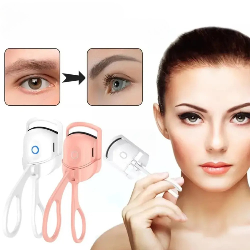 Beheizter Wimpernformer USB Aufladbar - Elektrischer Wimpern Curler