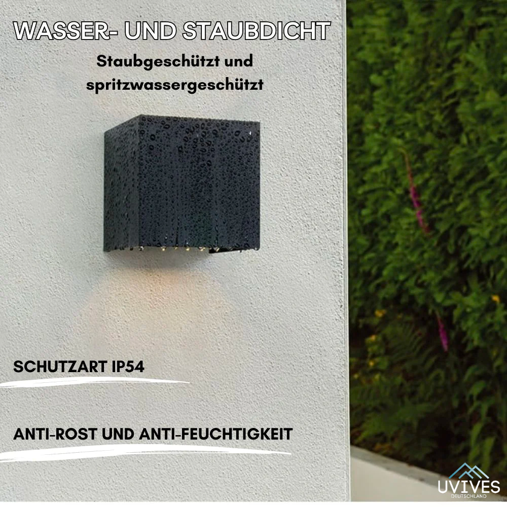 LED Wandleuchte Kabellos mit Bewegungssensor Warmweiß Innen