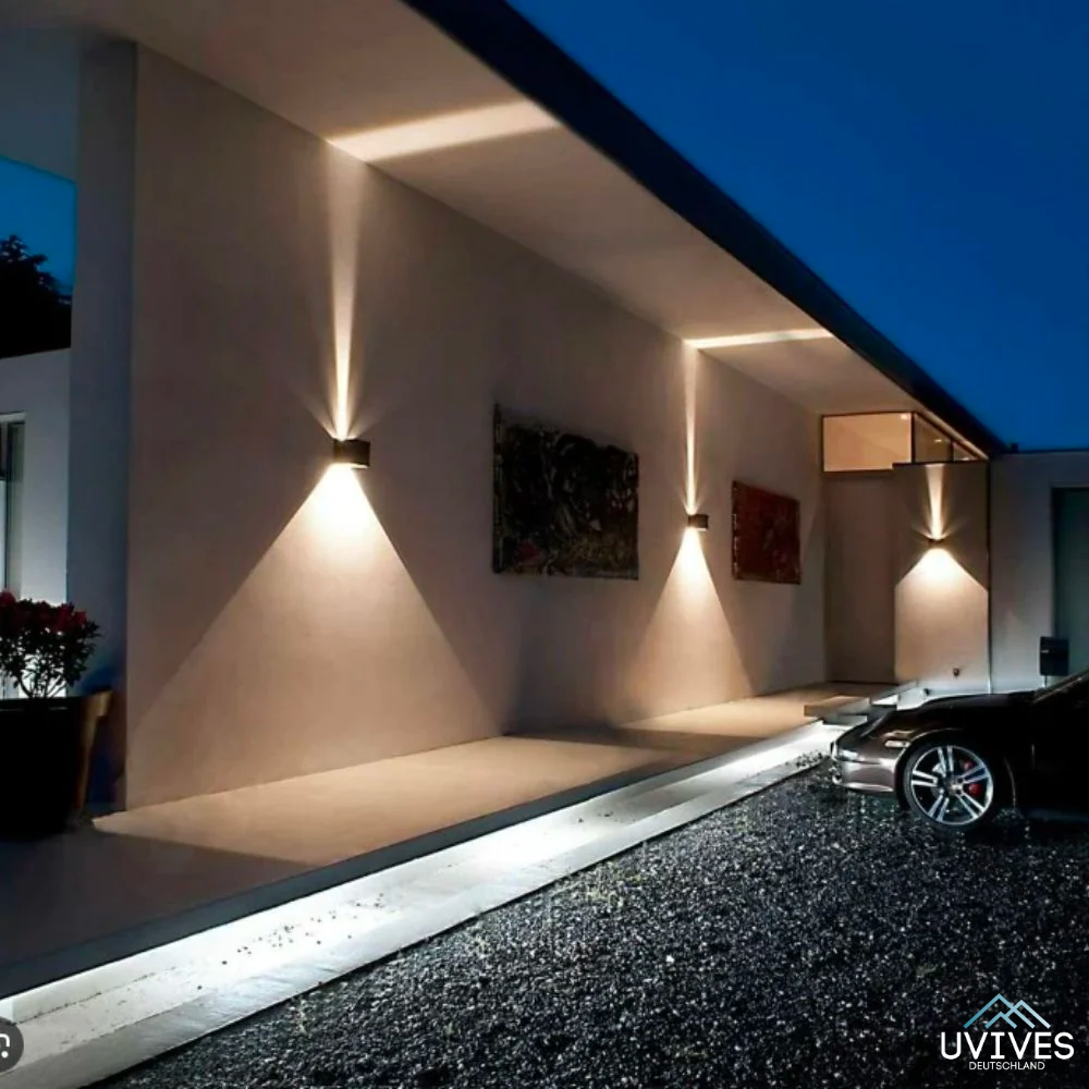 LED Wandleuchte Kabellos mit Bewegungssensor Warmweiß Innen