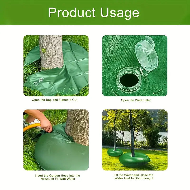 Baum Tropfbewässerung Wassersack 15L für Gartenbäume automatisch