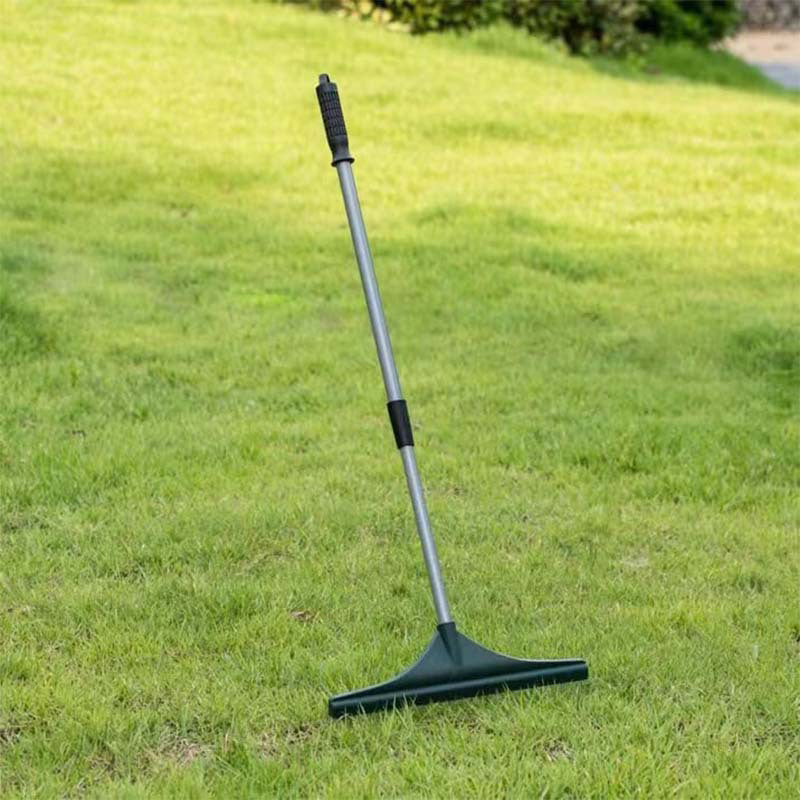 Teleskop-Reinigungsbesen mit breitem Besenkopf – Innen & Außen