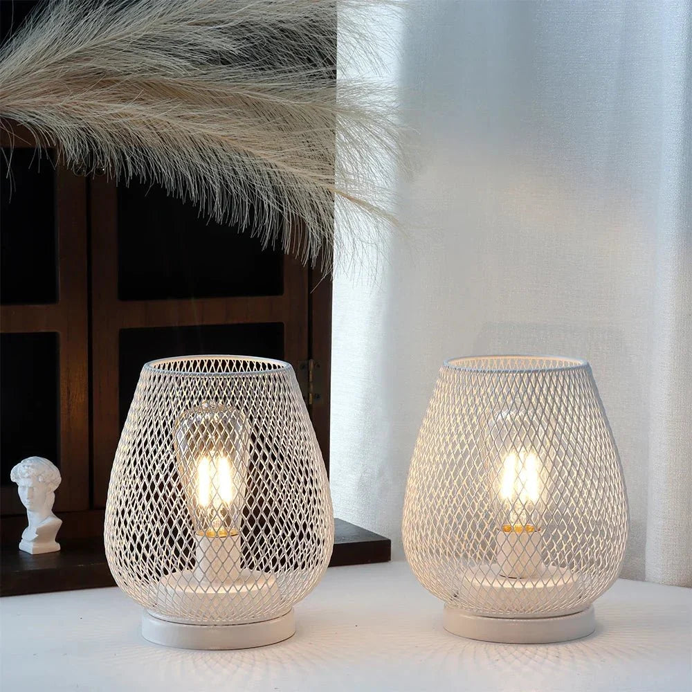 Kabellose LED Tischlampe mit Warmweißem Licht – Batteriebetrieben