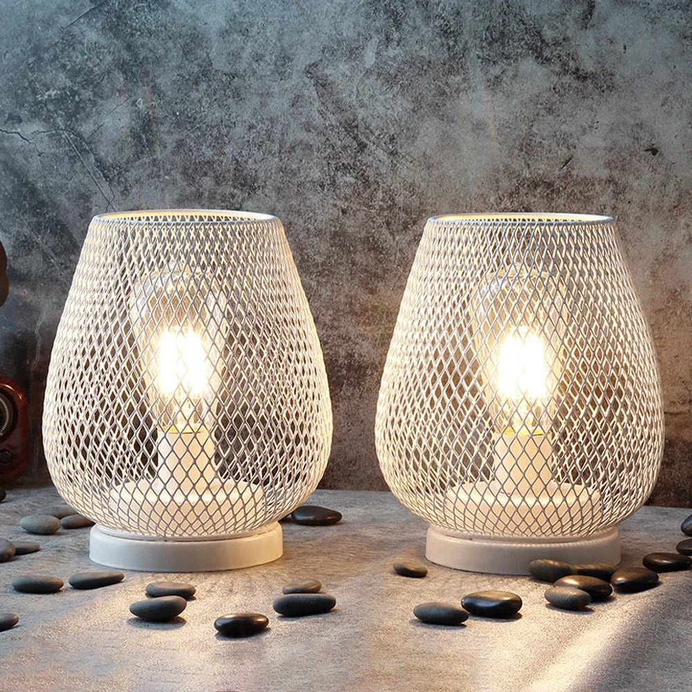 Kabellose LED Tischlampe mit Warmweißem Licht – Batteriebetrieben