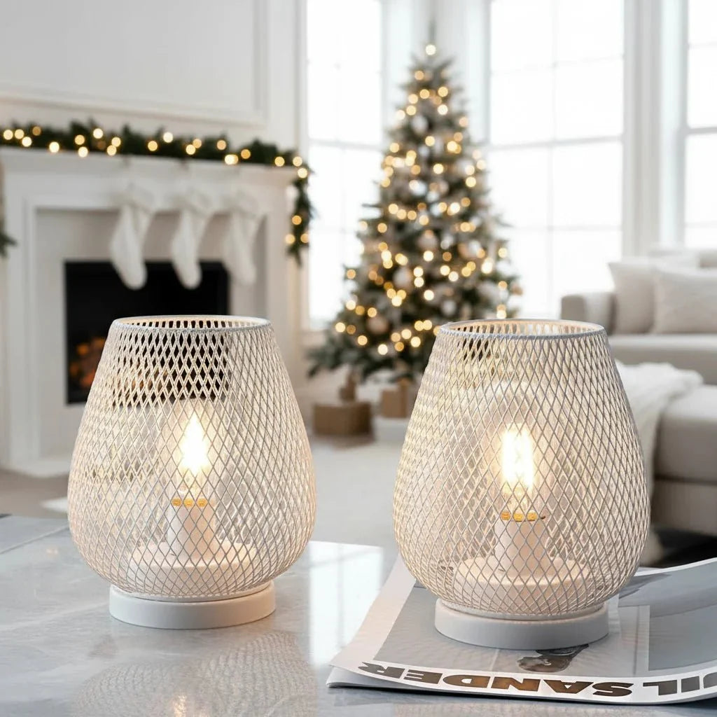 Kabellose LED Tischlampe mit Warmweißem Licht – Batteriebetrieben