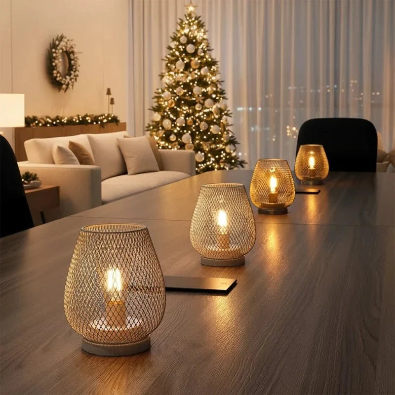 Kabellose LED Tischlampe mit Warmweißem Licht – Batteriebetrieben