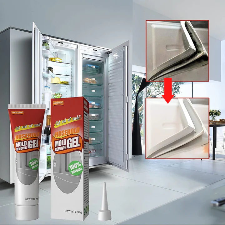 Schimmelentferner Gel für Bad und Küche - 120g Schimmel Reiniger