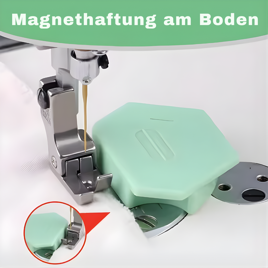 Magnetische Nahtführung für Nähmaschine - Präzise Nahthilfe