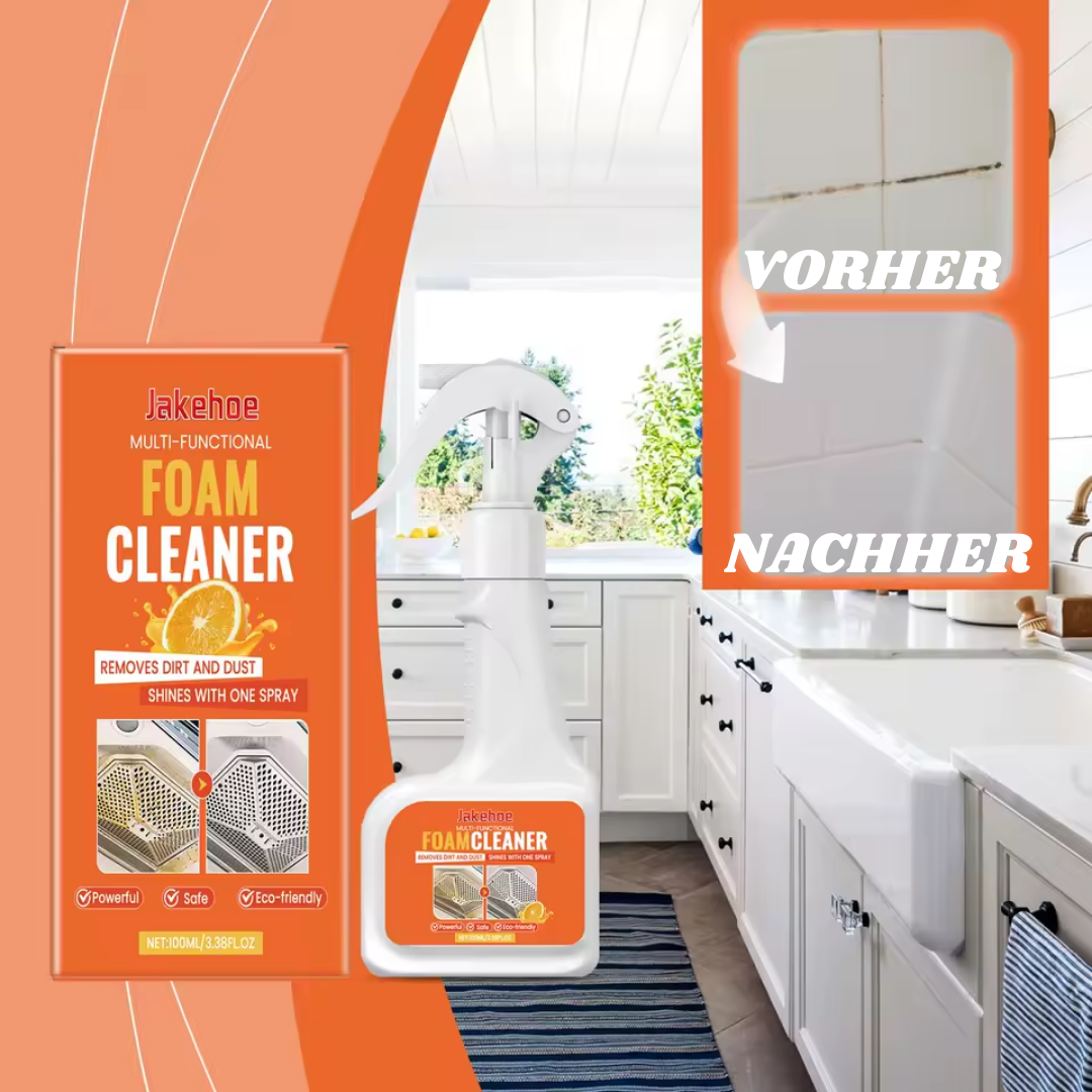 Fettlöser Konzentrat für Küche und Bad - Haushaltsreiniger 100ml