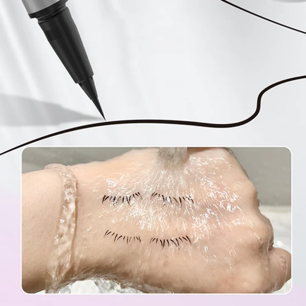 Eyeliner Stempel 2-in-1 Wimpernstempel für perfekte Augen Make-up
