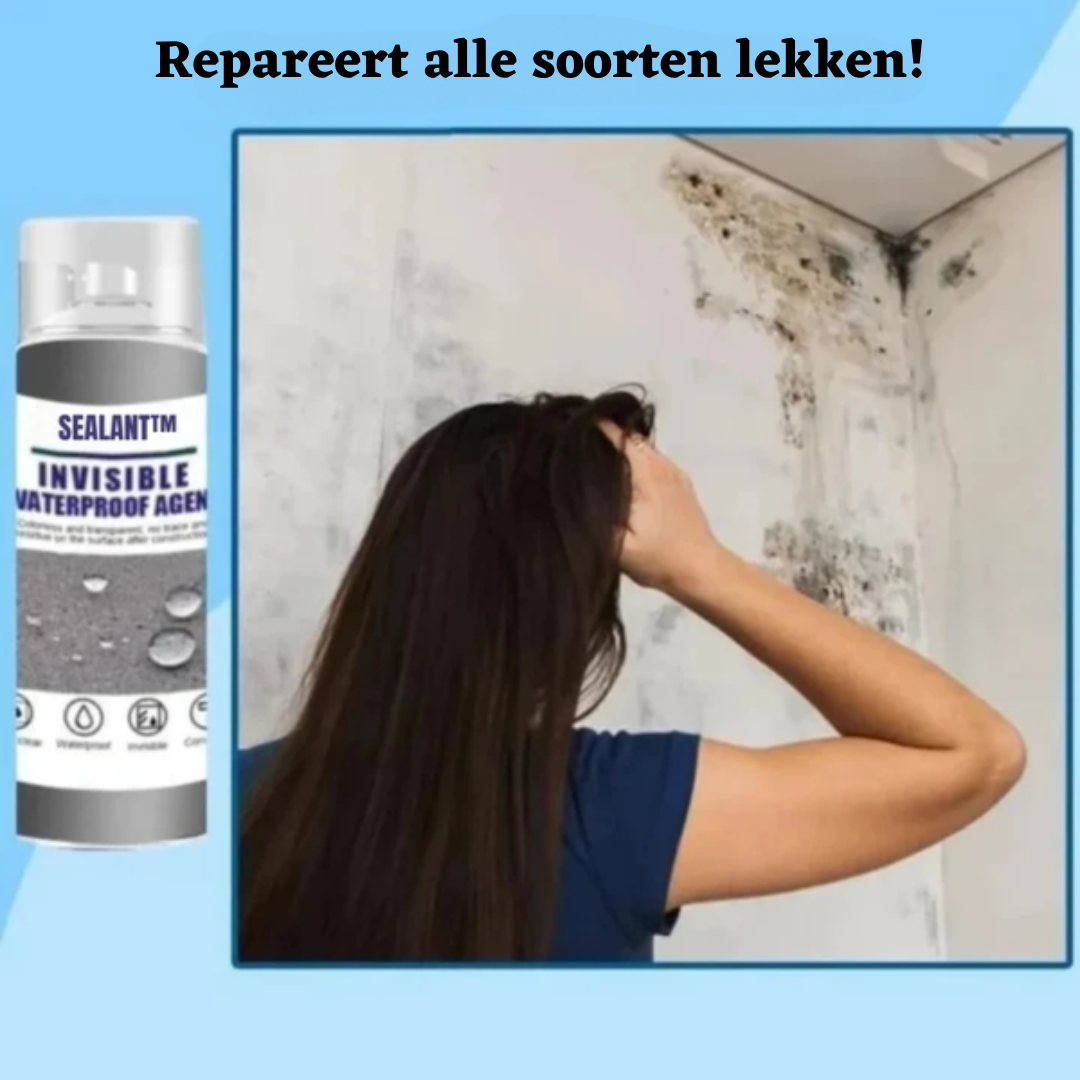 Leck Reparatur Spray - Abdichtspray für Risse, Fugen & Löcher