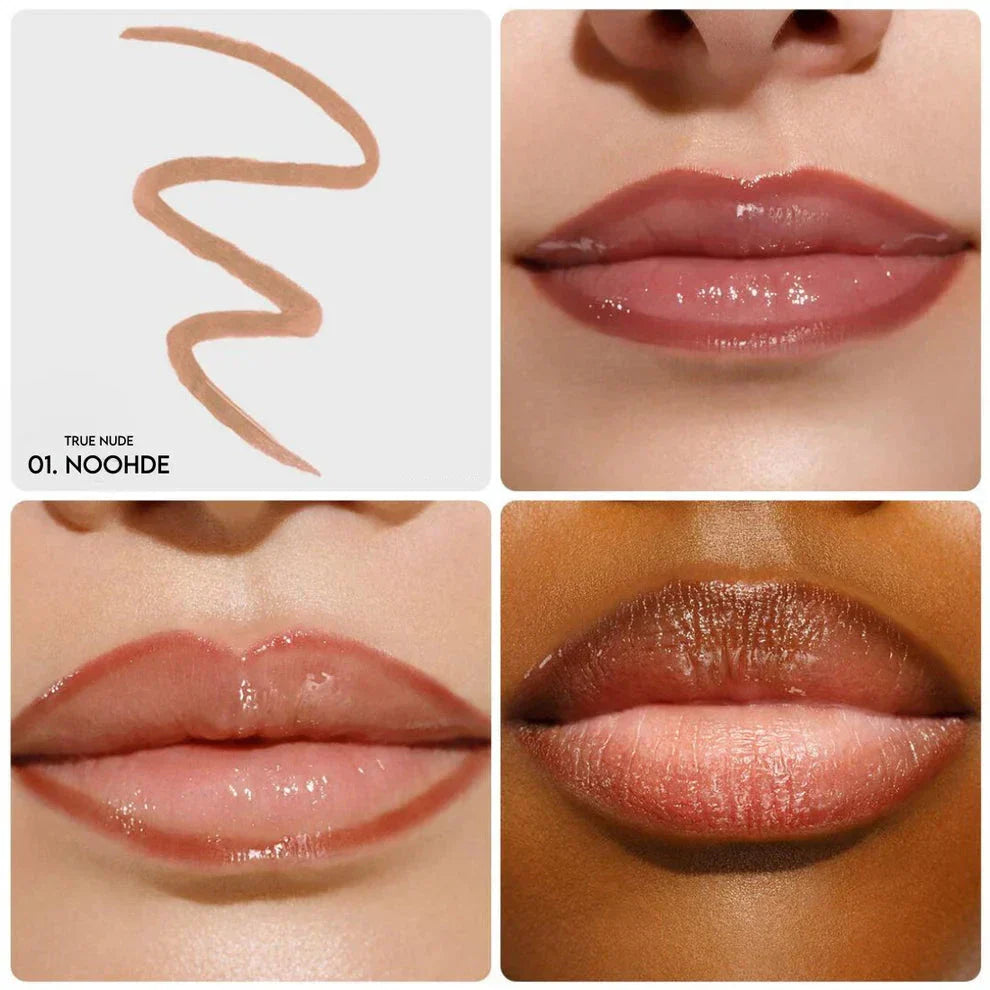 Peel-Off Lippenstift langanhaltend 24h wasserfest abdruckfest