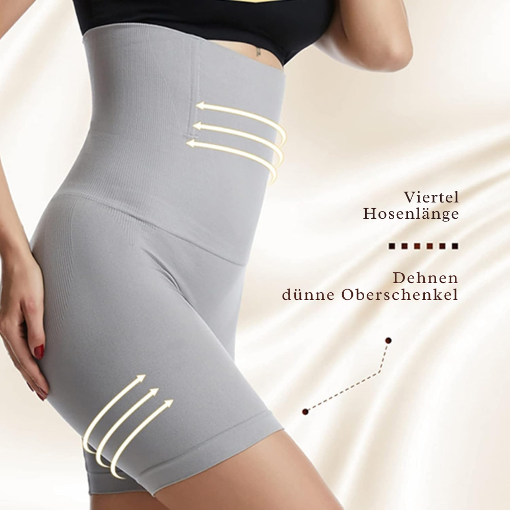 Nahtlose Shapewear Damen - Hohe Taille Formwäsche Komfort