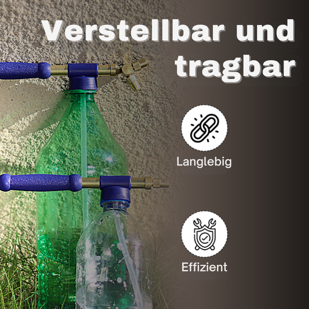 Universal Sprühaufsatz für Flaschen - Manueller Pflanzensprüher