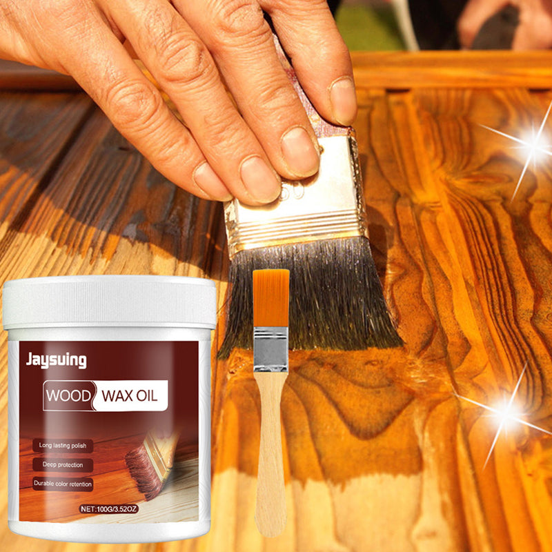 Holzschutz Wachsöl Versiegelung für Terrasse, Zaun & Dielen – Natürlich &