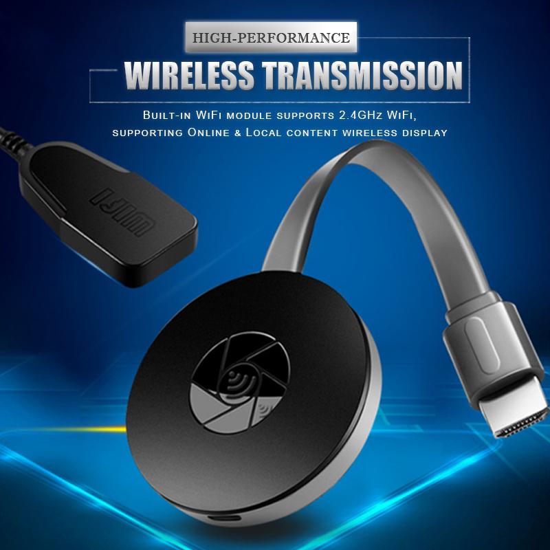 HDMI WiFi Adapter für TV - Smartphone Bildschirmspiegelung Dongle