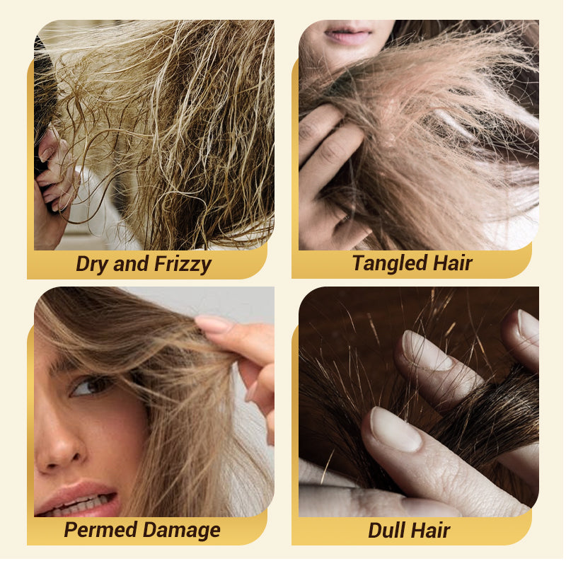 Haarcreme mit Reisessenz - Feuchtigkeit und Glanz für alle Haartypen