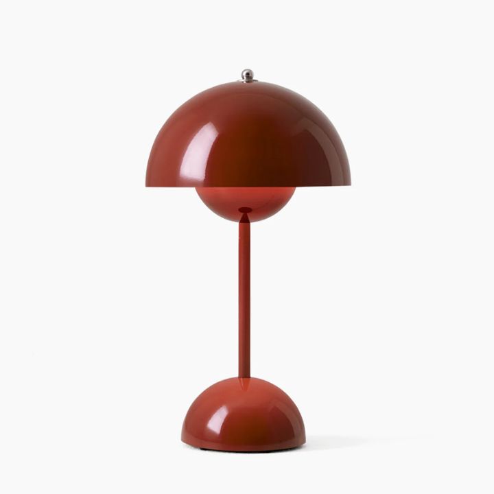 LED Tischlampe kabellos dimmbar - Moderne Akku Nachttischlampe 3 Stufen