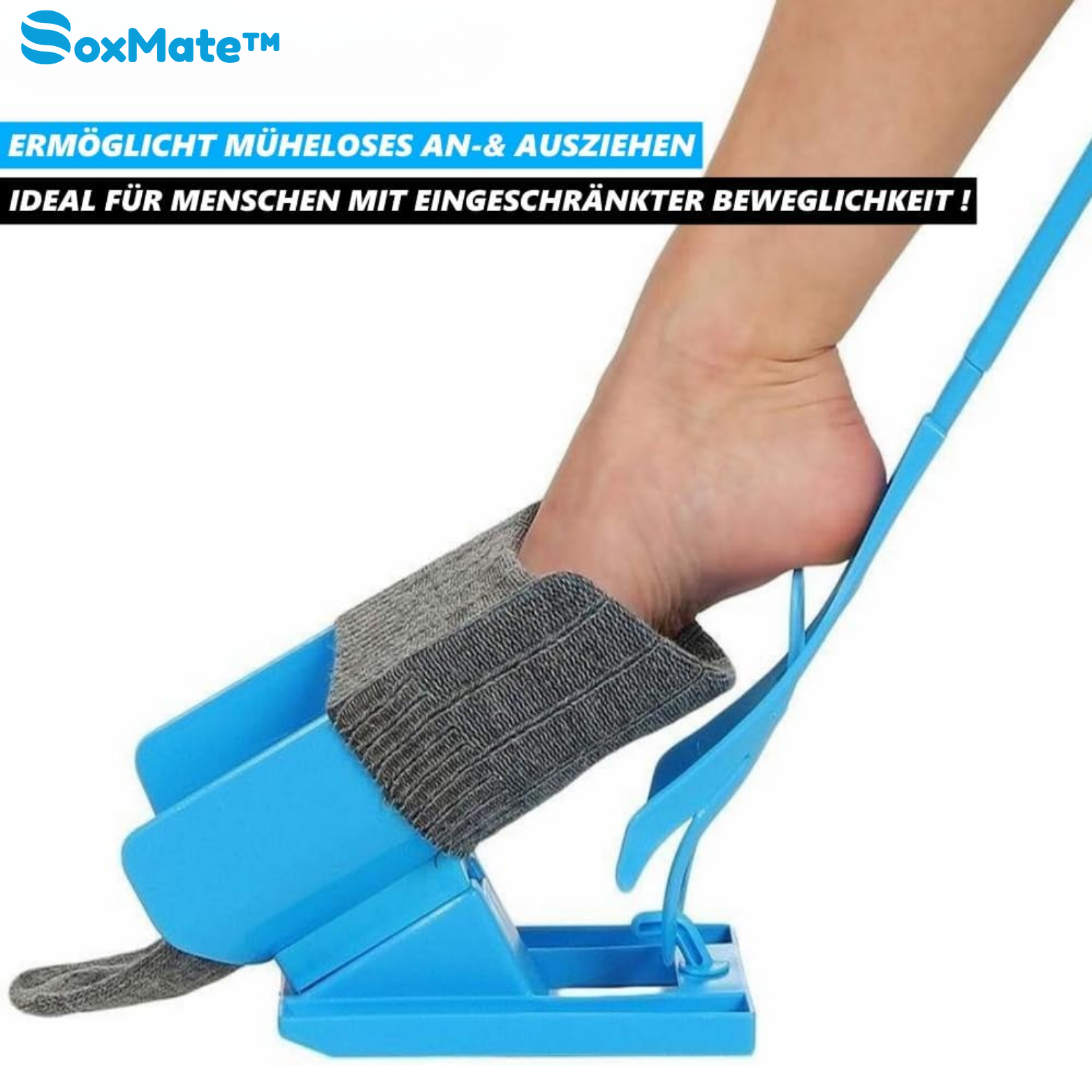Sockenhilfe Anziehhilfe - Socken anziehen ohne Bücken
