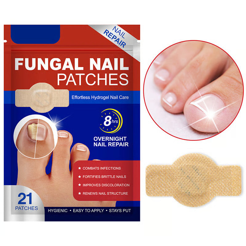 Anti-Pilz Pflaster für Nagelpilz – 21 Stück mit Kräuterformel