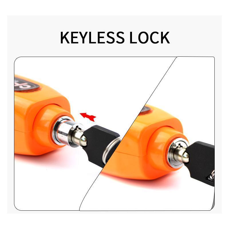 Diebstahlschutz Motorrad Lenker - Lenkradschloss Roller Universal