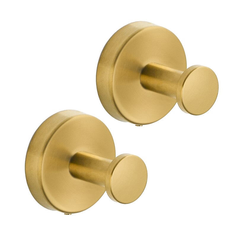 Edelstahl Wandhaken Modern – Selbstklebend für Bad, Küche & Flur