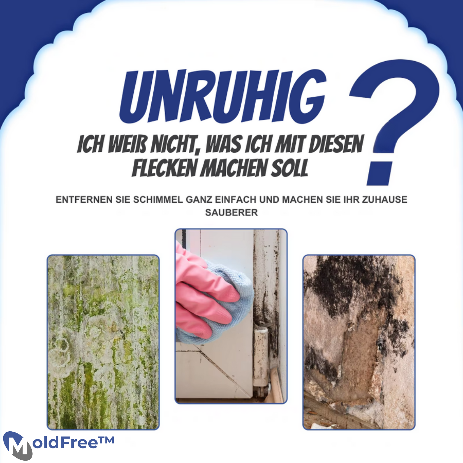 Schimmelentferner Spray – Schimmel & Mehltau schnell entfernen
