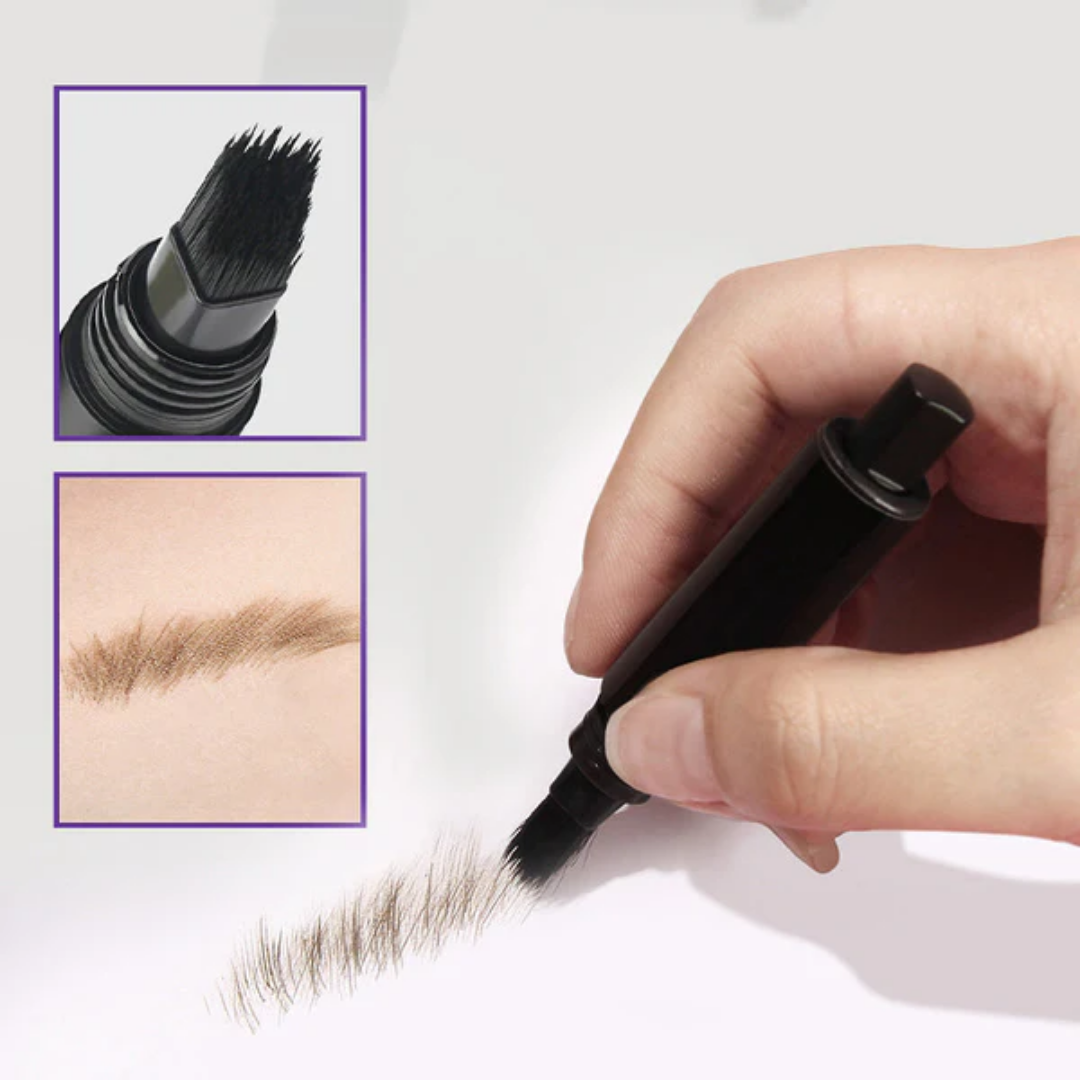 Augenbrauen Gel Stift mit Präzisionspinsel - Langanhaltend