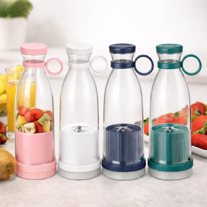 Smoothie Maker Portable USB Wiederaufladbar 20000 U/min Mixer Flasche