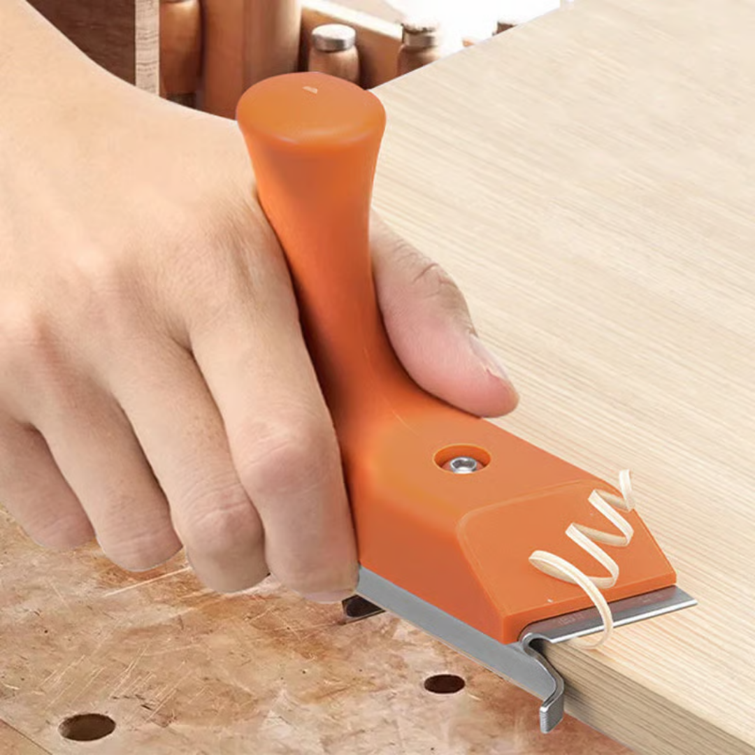 3-in-1 Kantentrimmer für Holz, Laminat & Furnier – Präzise Kanten