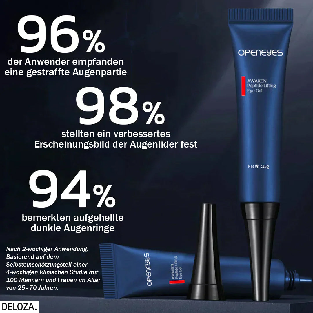 Augencreme gegen Augenringe und Tränensäcke für Männer und Frauen