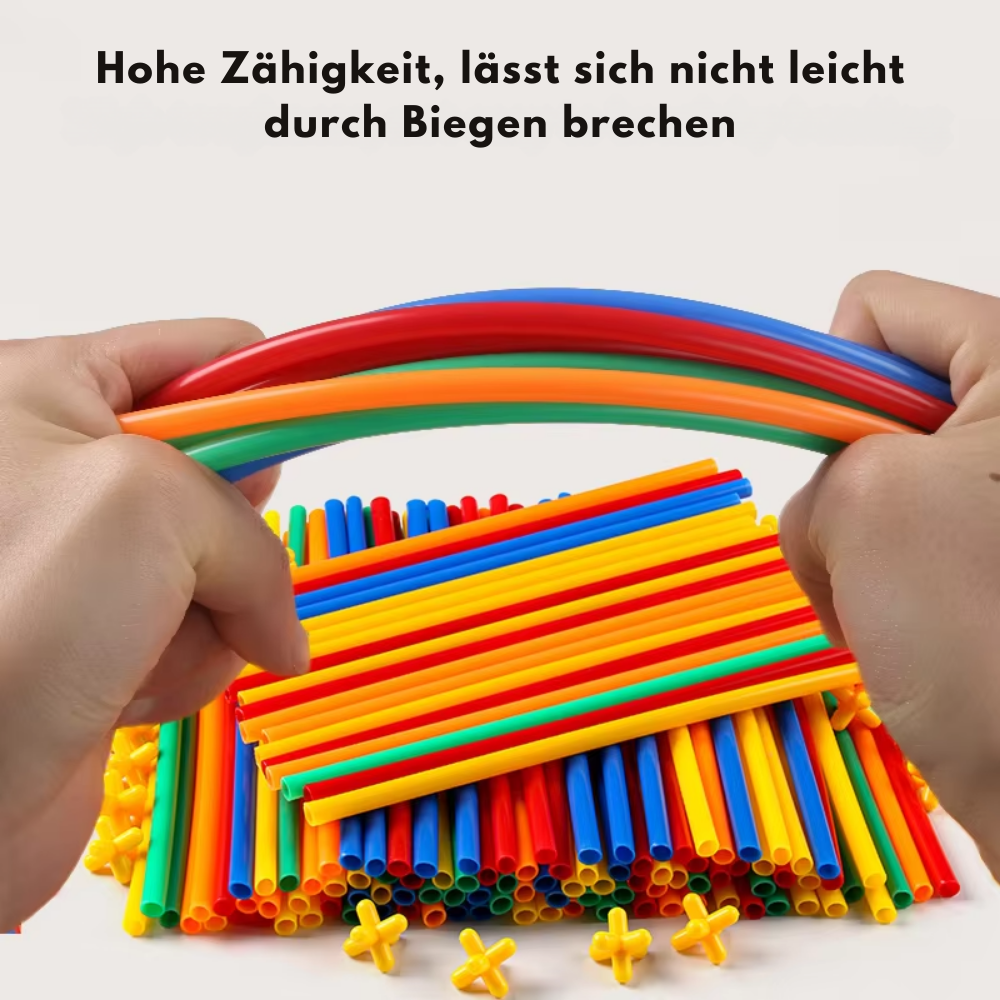 Steckspiel Konstruktionsbaukasten für Kinder ab 3 Jahren