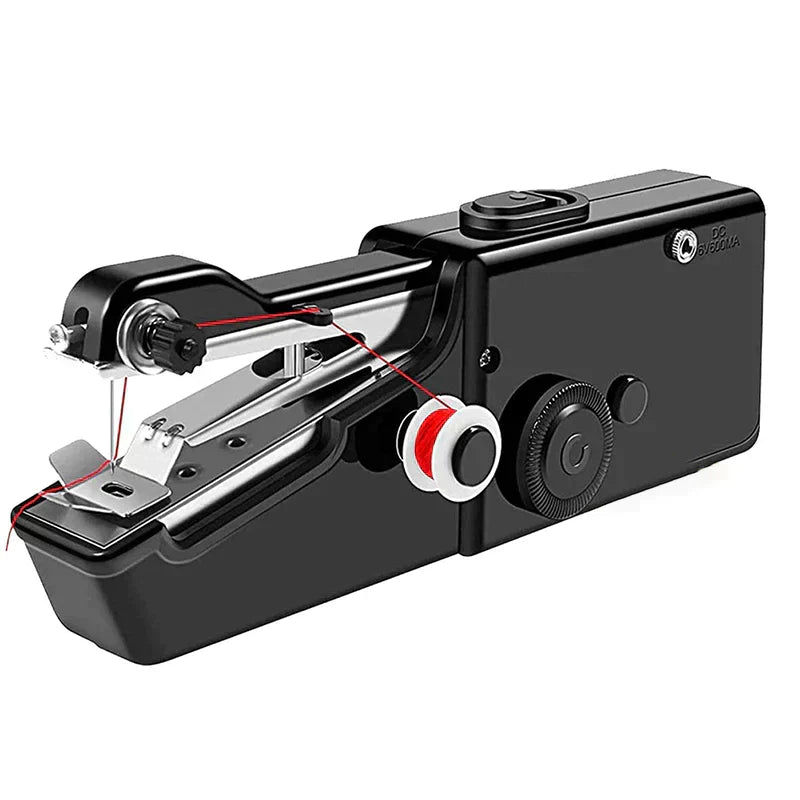 Kabellose Mini Handnähmaschine für schnelle Kleidung Reparaturen