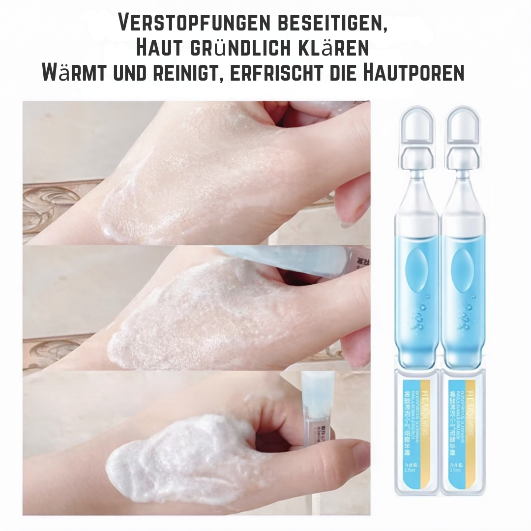 Porentiefe Hautreiniger mit Oligopeptiden - Sanfte Tiefenreinigung 30ml
