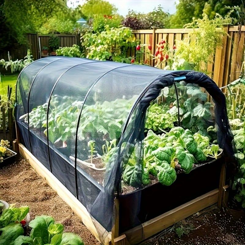 Insektenschutznetz für Terrasse, Garten & Gewächshaus – 2,4 x 4 m