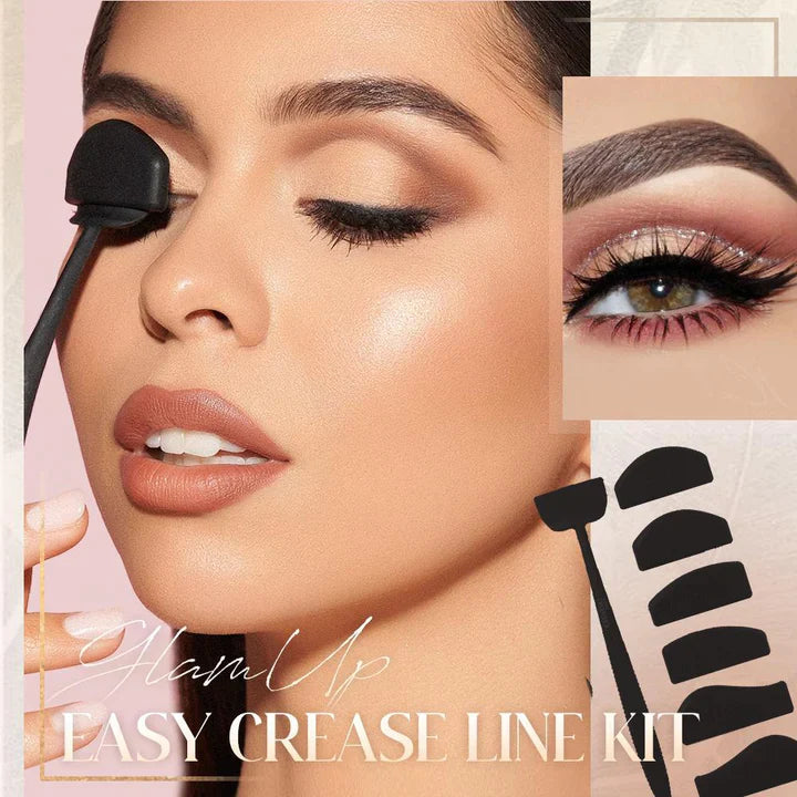 Cut-Crease Tool für präzise Lidfalten - Augen Make-up Hilfsmittel