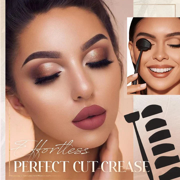 Cut-Crease Tool für präzise Lidfalten - Augen Make-up Hilfsmittel